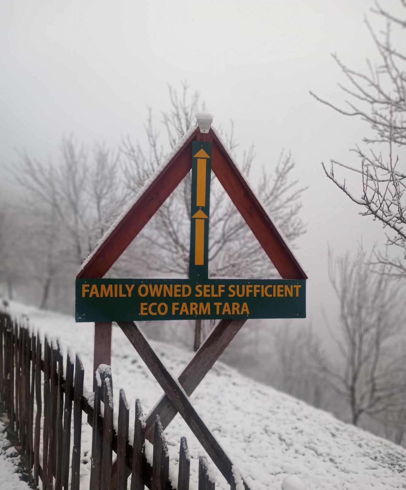 Hotel Family Owned Self Sufficient Eco Farm Tara Pljevlja Esterno foto
